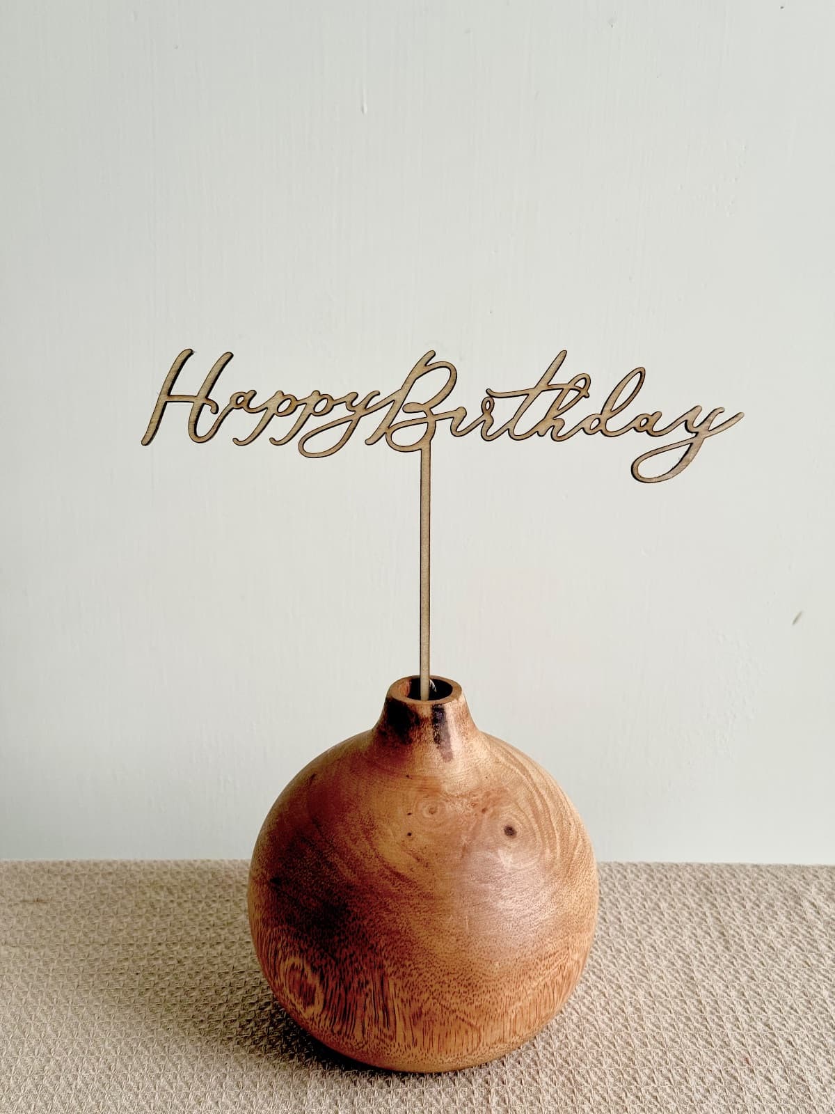 Happy Birthday 插牌