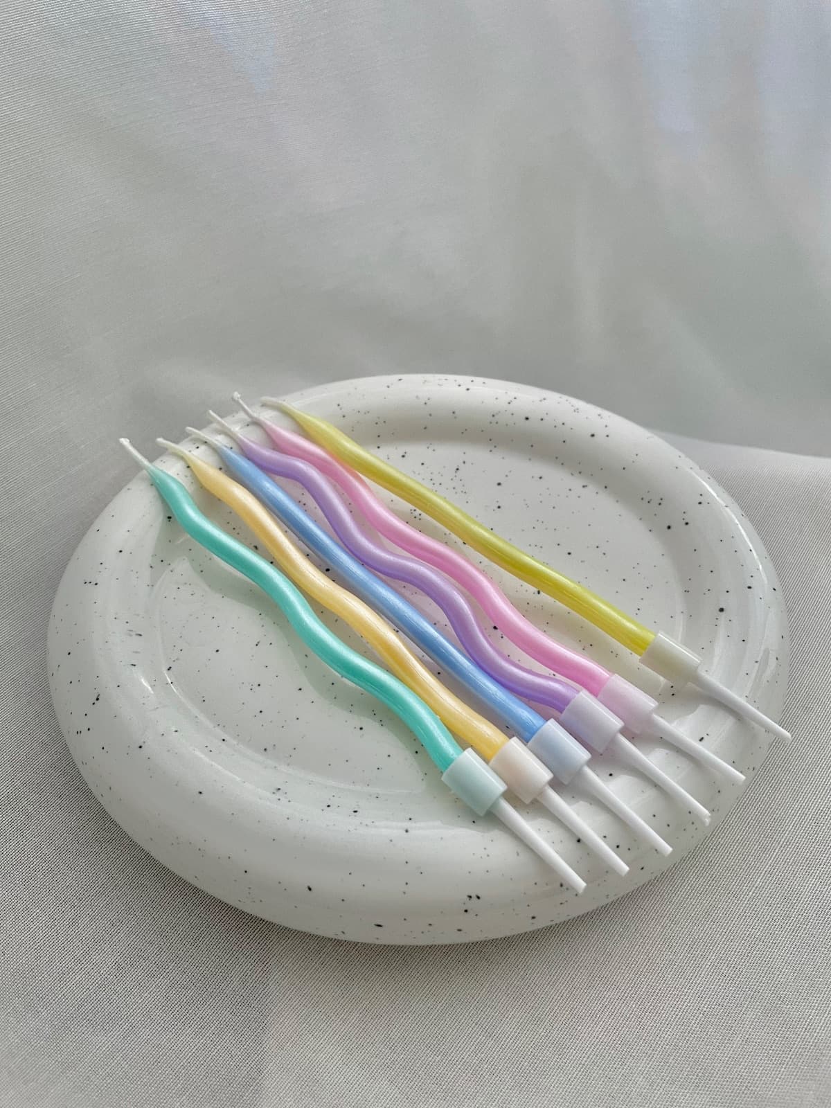 馬卡龍色系蠟燭