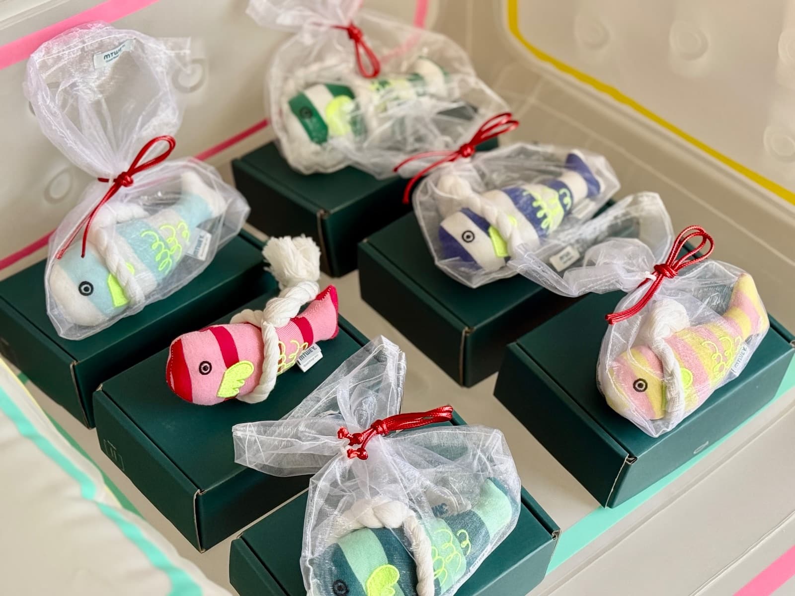 韓國品牌MTWEY. 招福小魚掛飾